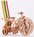 Велосипед, механический 3D-пазл на 89 элементов, Wood Trick дополнительное фото 3.