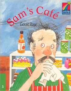 Книги для дітей: Sams Caf — Cambridge Storybooks