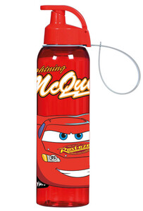 Поильники, бутылочки, чашки: Пластиковая бутылочка Disney Cars, 500 мл, Herevin (Solmazer)