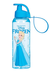 Поильники, бутылочки, чашки: Пластиковая бутылочка Disney Frozen, 500 мл, Herevin (Solmazer)