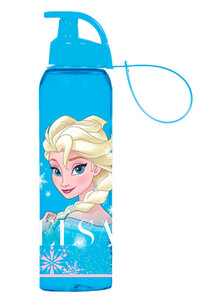 Поїльники, пляшечки, чашки: Пластиковая бутылочка Disney Frozen 2, 500 мл, Herevin (Solmazer)