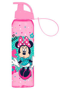 Поильники: Пластиковая бутылочка Minnie Mouse 2, 500 мл, Herevin (Solmazer)
