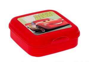 Дитячий посуд і прибори: Контейнер для сендвічів Disney Cars 2, Herevin (Solmazer)