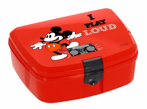Дитячий посуд і прибори: Ланч-бокс Disney Mickey Mouse, Herevin (Solmazer)