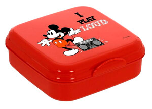 Детская посуда и приборы: Контейнер для сэндвичей Disney Mickey Mouse, Herevin (Solmazer)