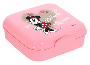 Детская посуда и приборы: Контейнер для сэндвичей Disney Minnie Mouse, Herevin (Solmazer)