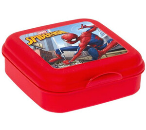 Детская посуда и приборы: Контейнер для сэндвичей Spider-man 2, Herevin (Solmazer)