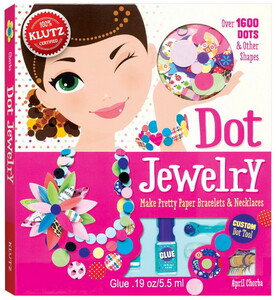 Виготовлення прикрас: Dot Jewelry: Make Pretty Paper Bracelets & Necklaces