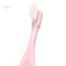 Набор зубных щеточек розовый, 3 шт., BabyOno дополнительное фото 3.