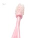 Набор зубных щеточек розовый, 3 шт., BabyOno дополнительное фото 1.