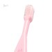 Набор зубных щеточек розовый, 3 шт., BabyOno дополнительное фото 2.