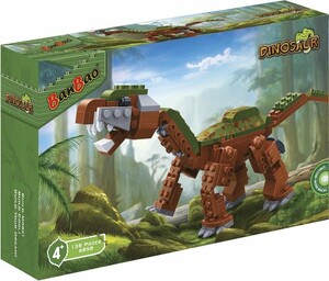 Ігри та іграшки: Конструктор «Динозаври: бронтозавр», 138 ел. Banbao