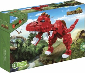 Конструктори: Конструктор «Динозаври: тиранозавр», 155 ел. Banbao