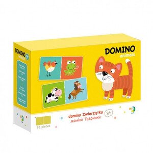 Игры и игрушки: Настольная игра Домино Домашние животные, Dodo