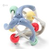 Розвивальна іграшка-брязкальце «Дельфіни» блакитні, BabyOno