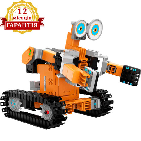 Конструктори-роботи: Програмований робот Jimu Tankbot (6 сервоприводів), Ubtech