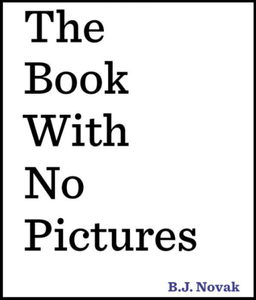 Книги для дітей: The Book With No Pictures