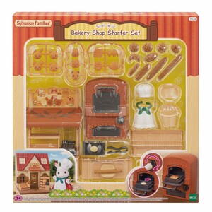 Игры и игрушки: Игровой набор Пекарня 5536, Sylvanian Families
