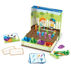 Развивающие игрушки: Обучающий игровой набор-сортер «Поймай червячка» Learning Resources