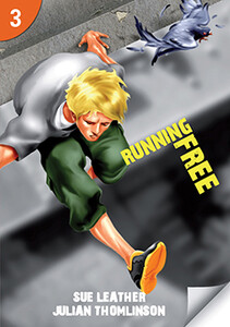 Книги для дітей: PT3 Running Free (400 Headwords)