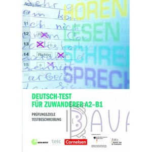 Іноземні мови: Prufungstraining DaF: Deutsch-Test fur Zuwanderer A2-B1