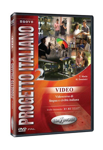 Книги для дорослих: Progetto Italiano Nuovo 2 (B1-B2) Video [Edilingua]