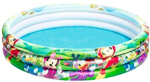 Крупногабаритные игрушки: Надувной бассейн Disney, 3 круга (122x25), Bestway