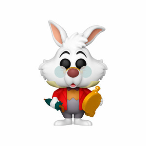 Персонажи: Игровая фигурка Funko Pop! серии «Алиса в стране чудес» — Белый Кролик с часами