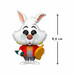Игровая фигурка Funko Pop! серии «Алиса в стране чудес» — Белый Кролик с часами дополнительное фото 1.