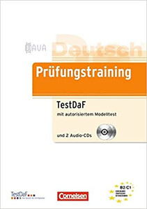 Книги для дорослих: Prufungstraining TestDaF mit autorisiertem Modelltest und 2 Audio-CDs [Cornelsen]