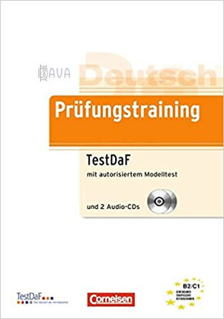 Иностранные языки: Prufungstraining TestDaF mit autorisiertem Modelltest und 2 Audio-CDs [Cornelsen]