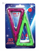 Дополнительный набор Магникон, магнитные равнобедренные треугольники, 4 шт. (MK-4-РТ)