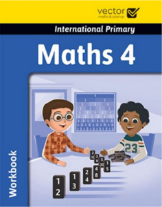 Розвивальні книги: Maths 4 Workbook [Vector]