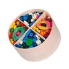 Набор для творчества Viga Toys Деревянные бусины