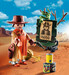 Игровой набор Ковбой с постером Разыскивается, Playmobil дополнительное фото 1.