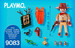 Игровой набор Ковбой с постером Разыскивается, Playmobil дополнительное фото 2.