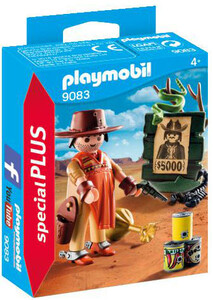 Игры и игрушки: Игровой набор Ковбой с постером Разыскивается, Playmobil