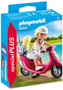Игровой набор Пляжница со скутером, Playmobil