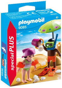 Ігрові набори Playmobil: Игровой набор Дети на пляже, Playmobil