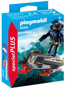 Игры и игрушки: Игровой набор Небесный рыцарь с самолётом, Playmobil