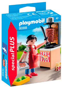 Конструкторы: Игровой набор Продавец кебабов, Playmobil