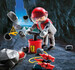 Игровой набор Рок-бластер со щебнем, Playmobil дополнительное фото 1.