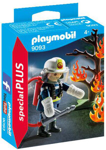 Игровые наборы Playmobil: Игровой набор Пожарный с деревом, Playmobil
