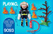 Игровой набор Пожарный с деревом, Playmobil дополнительное фото 2.