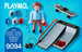 Игровой набор Скейтбордист с трамплином, Playmobil дополнительное фото 2.