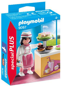 Ігри та іграшки: Игровой набор Шеф-кондитер, Playmobil