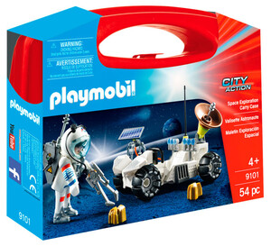 Конструкторы: Игровой набор Исследование космоса, Возьми с собой, Playmobil