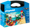 Игровой набор Охотник за сокровищами, в кейсе, 9102, Playmobil