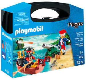 Игровые наборы Playmobil: Игровой набор Охотник за сокровищами, в кейсе, 9102, Playmobil