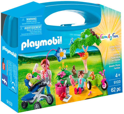 Игровые наборы Playmobil: Игровой набор Семейный пикник, Возьми с собой, Playmobil
